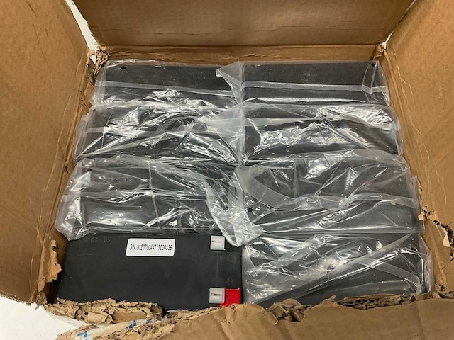 Gembird europe bv bat-12v7.4ah accu (8x) - afbeelding 2 van  6