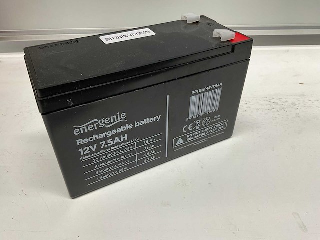 Gembird europe bv bat-12v7.4ah accu (8x) - afbeelding 3 van  6