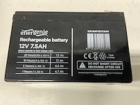 Gembird europe bv bat-12v7.4ah accu (8x) - afbeelding 6 van  6