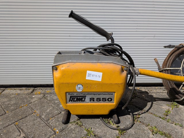 (gemeente groningen) rioolreiniger - afbeelding 2 van  5