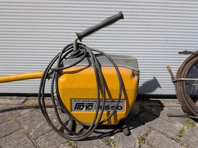 (gemeente groningen) rioolreiniger - afbeelding 3 van  5