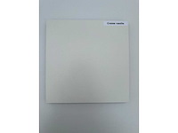 Gemelamineerd - spaanplaat 1640 mm x 2070 mm x 16 mm creme vanille (21x) - afbeelding 2 van  2
