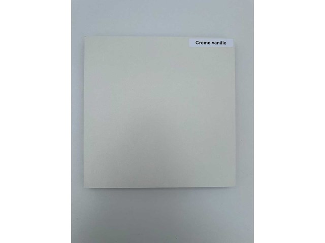 Gemelamineerd - spaanplaat 1640 mm x 2070 mm x 16 mm creme vanille (24x) - afbeelding 2 van  2