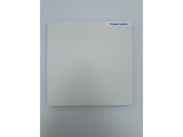 Gemelamineerd - spaanplaat 1640 mm x 2070 mm x 16 mm creme vanille (24x) - afbeelding 2 van  2