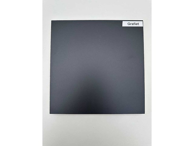 Gemelamineerd - spaanplaat 1640 mm x 2070 mm x 16 mm grafiet (24x) - afbeelding 2 van  2