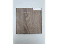 Gemelamineerd - spaanplaat 1640 mm x 2070 mm x 16 mm ruw eiken grijs (16x) - afbeelding 2 van  2