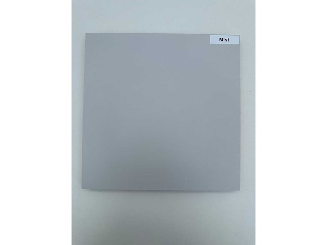 Gemelamineerd - spaanplaat 1650 mm x 2100 mm x 16 mm mist (24x) - afbeelding 2 van  2