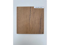 Gemelamineerd - spaanplaat 1650 mm x 2100 mm x 16 mm oud eiken natuur (25x) - afbeelding 2 van  2