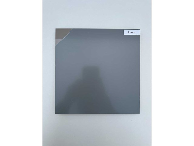 Gemelamineerd - spaanplaat 1650 x 2100 x 16 mm. leem (24x) - afbeelding 1 van  1