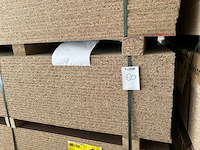 Gemelamineerd - spaanplaat 1650 x 2100 x 16 mm. leem (24x) - afbeelding 1 van  2
