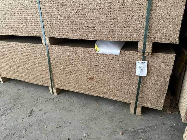 Gemelamineerd - spaanplaat 1650 x 2100 x 16 mm. leem (24x) - afbeelding 1 van  2