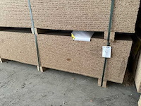 Gemelamineerd - spaanplaat 1650 x 2100 x 16 mm. leem (24x) - afbeelding 1 van  2