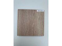 Gemelamineerd - spaanplaat 1940 mm x 2070 mm x 16 mm blond eiken (24x) - afbeelding 2 van  2