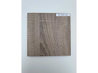 Gemelamineerd - spaanplaat 1940 mm x 2070 mm x 16 mm ruw eiken grijs (18x) - afbeelding 2 van  2