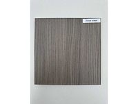 Gemelamineerd - spaanplaat 1940 mm x 2070 mm x 16 mm zilver eiken (24x) - afbeelding 2 van  2