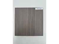 Gemelamineerd - spaanplaat 1940 mm x 2070 mm x 16 mm zilver eiken (28x) - afbeelding 2 van  2