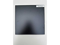 Gemelamineerd - spaanplaat 1940 mm x 2070 mm x 16 mm zwart - wit (23x) - afbeelding 2 van  3