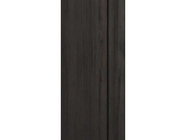 Gemelamineerd - spaanplaat 1940 x 2070 x 16 mm. espresso eiken (24x) - afbeelding 2 van  2