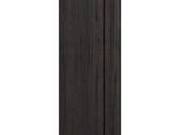 Gemelamineerd - spaanplaat 1940 x 2070 x 16 mm. espresso eiken (24x) - afbeelding 1 van  1