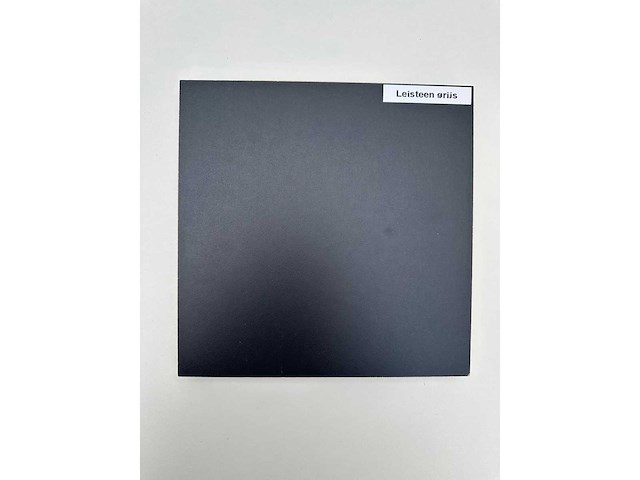 Gemelamineerd - spaanplaat 1940 x 2070 x 16 mm. leisteen grijs (24x) - afbeelding 2 van  2
