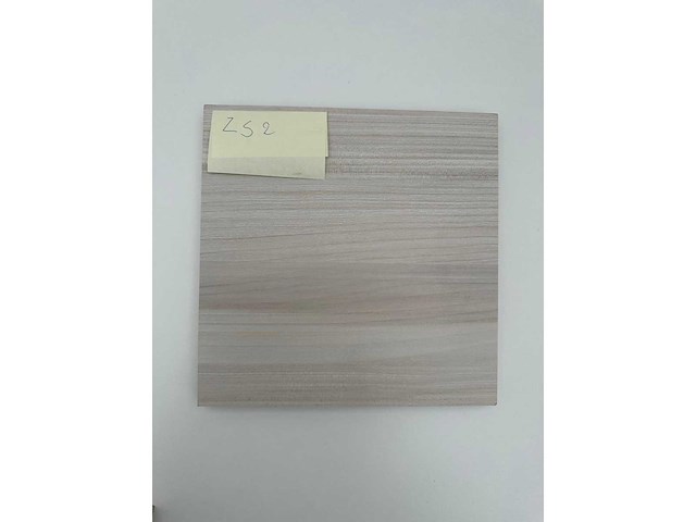 Gemelamineerd - spaanplaat 1940 x 2070 x 16 mm. licht esdoorn (24x) - afbeelding 2 van  2
