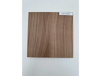 Gemelamineerd - spaanplaat 1940 x 2070 x 16 mm. licht walnoot (24x) - afbeelding 2 van  2
