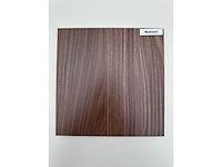 Gemelamineerd - spaanplaat 1940 x 2070 x 16 mm. walnoot (24x) - afbeelding 1 van  1