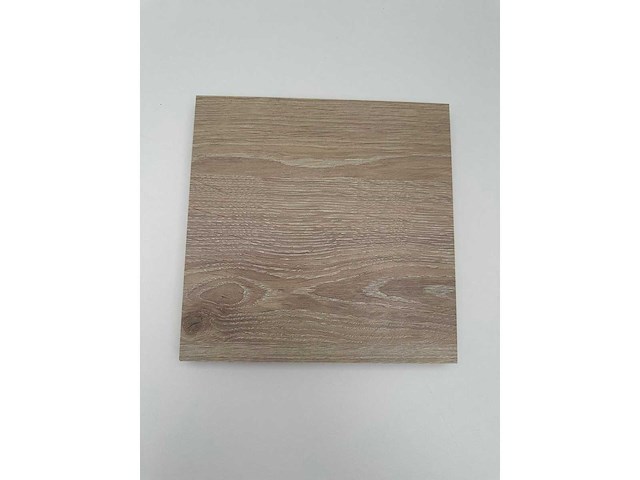 Gemelamineerd - spaanplaat 2060 mm x 1650 mm x 16 mm wild eiken blond (24x) - afbeelding 2 van  2