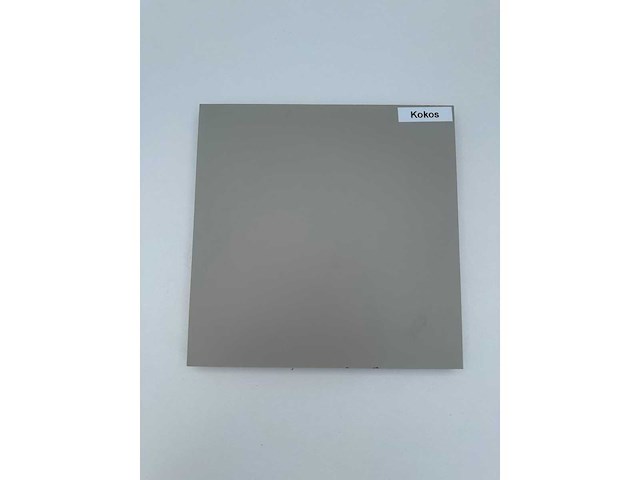 Gemelamineerd - spaanplaat 2070 mm x 1650 mm x 16 mm kokos (24x) - afbeelding 2 van  2