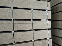 Gemelamineerd - spaanplaat 2070 mm x 1650 mm x 16 mm zwart-wit (24x) - afbeelding 1 van  3