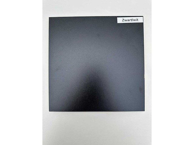 Gemelamineerd - spaanplaat 2070 mm x 1650 mm x 16 mm zwart-wit(24x) - afbeelding 2 van  3