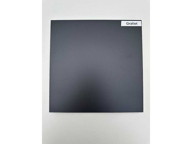 Gemelamineerd - spaanplaat 2070 x 1640 x 16 mm. grafiet (24x) - afbeelding 2 van  2
