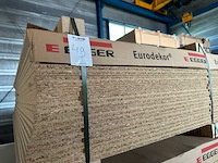Gemelamineerd - spaanplaat 2070 x 1640 x 16 mm. kokos (24x) - afbeelding 1 van  2