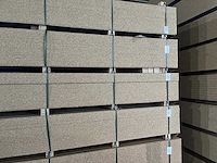 Gemelamineerd - spaanplaat 2440 mm x 1220 mm x 18 mm blank eiken fineer (10x) - afbeelding 1 van  2