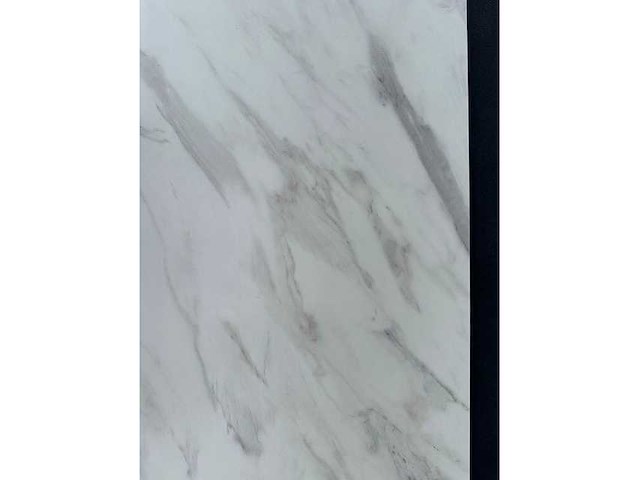 Gemelamineerd - spaanplaat 2650 x 2100 x 25 mm. marmer grijs (14x) - afbeelding 2 van  2