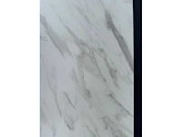 Gemelamineerd - spaanplaat 2650 x 2100 x 25 mm. marmer grijs (14x) - afbeelding 2 van  2