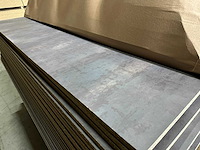 Gemelamineerd - spaanplaat 2800 mm x 2100 mm x 19 mm industrieeel roest (22x) - afbeelding 2 van  3