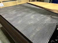 Gemelamineerd - spaanplaat 2800 mm x 2100 mm x 19 mm industrieeel roest (22x) - afbeelding 3 van  3
