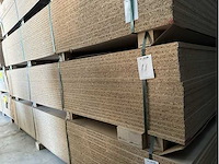 Gemelamineerd - spaanplaat 2800 x 2070 x 19 mm. vicenza licht eiken (20x)