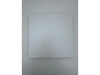 Gemelamineerd - spaanplaat 2800 x 2070 x 25 mm. ijs wit (14x) - afbeelding 2 van  2