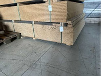Gemelamineerd - spaanplaat 2800 x 2070 x 25 mm. ijs wit (14x) - afbeelding 1 van  2