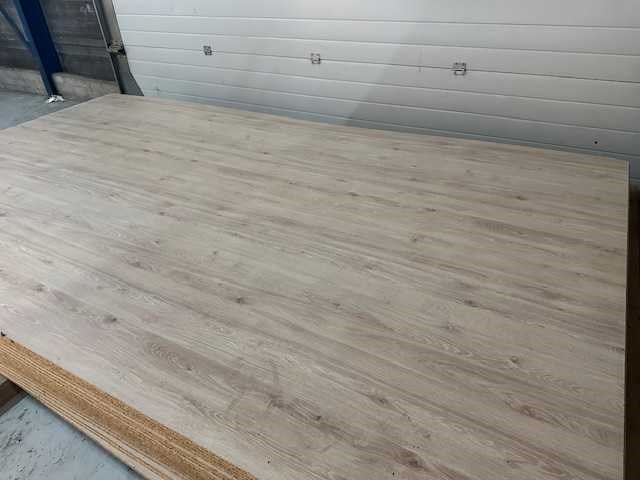 Gemelamineerd - spaanplaat 3650 x 2070 x 16 mm. eiken (20x) - afbeelding 2 van  2