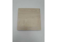 Gemelamineerd - spaanplaat 3660 x 2100 x 16 mm. ahorn (20x) - afbeelding 2 van  2