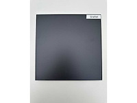 Gemelamineerd - spaanplaten 2070 x 1640 x 16 mm. grafiet (10x) - afbeelding 2 van  2