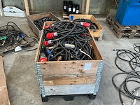 Gemengde batch stroomkabels - afbeelding 1 van  3