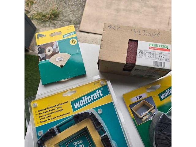 Gemengde kavel, wolfcraft - afbeelding 7 van  8