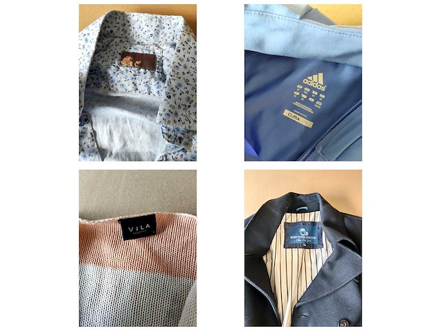 Gemengde mix kleding - 3 pallets grote kleding mix (1300x) - afbeelding 2 van  70