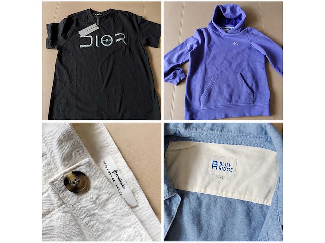 Gemengde mix kleding - 3 pallets grote kleding mix (1300x) - afbeelding 70 van  70