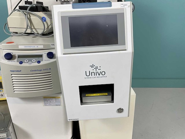 Gemengde partij - diverse laboratoriumapparatuur - afbeelding 5 van  8