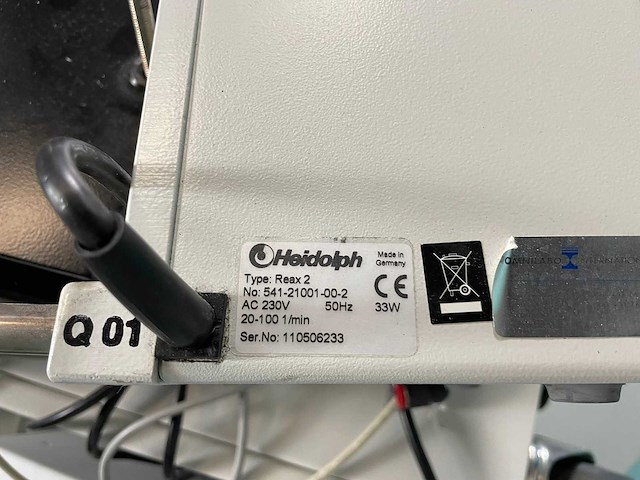 Gemengde partij - diverse laboratoriumapparatuur - afbeelding 6 van  8